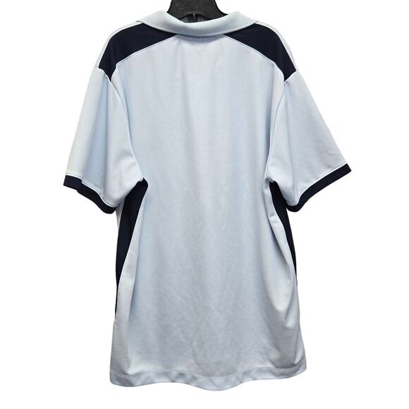 Nike Golf Mens XL Dri Fit 100% Polyester Short Sleeve Collared Polo Shirt - Picture 3 of 4
